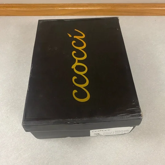 Portia Black Braided Block Heel by ccocci - Picture 3 of 11